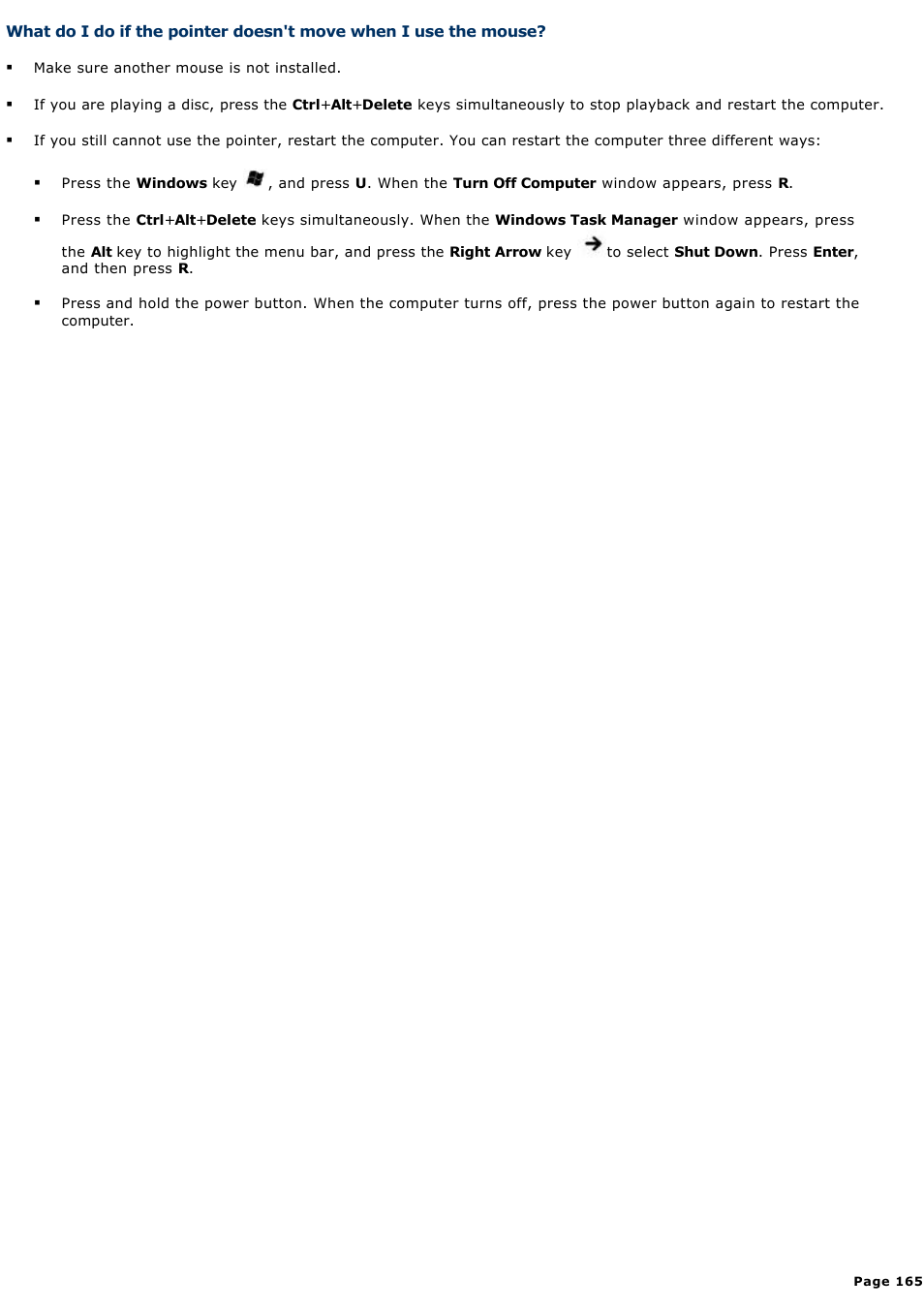 Sony PCG-TR1A User Manual | Page 165 / 196
