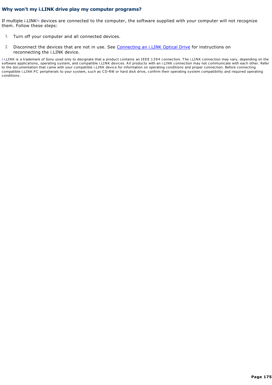 Sony PCG-TR1A User Manual | Page 175 / 196