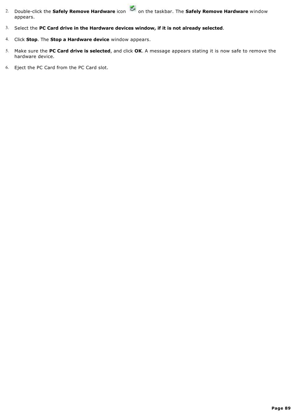 Sony PCG-TR1A User Manual | Page 89 / 196