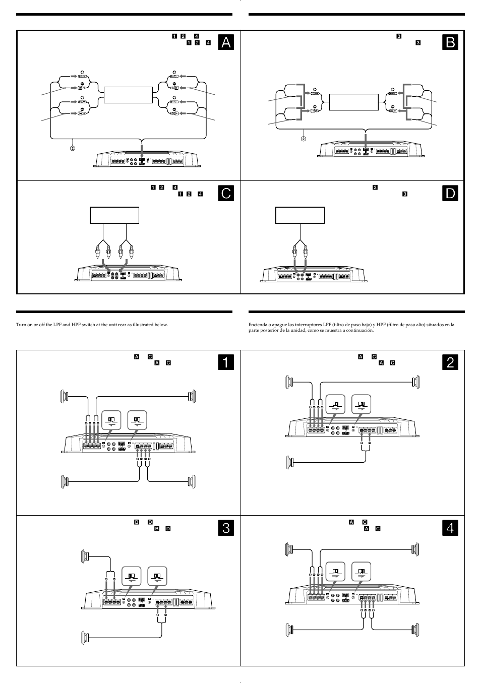 Sony XM-504Z User Manual | Page 4 / 4