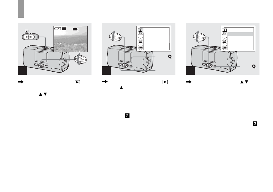 Deleting images | Sony DSC-U30 User Manual | Page 44 / 84