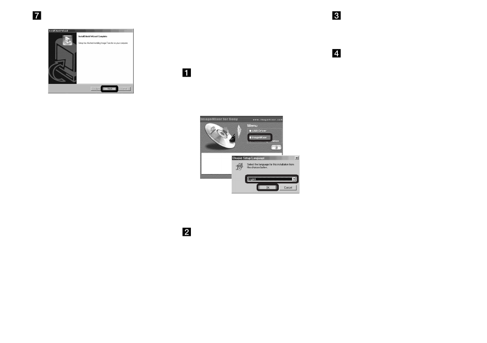 Installing “imagemixer | Sony DSC-U30 User Manual | Page 50 / 84