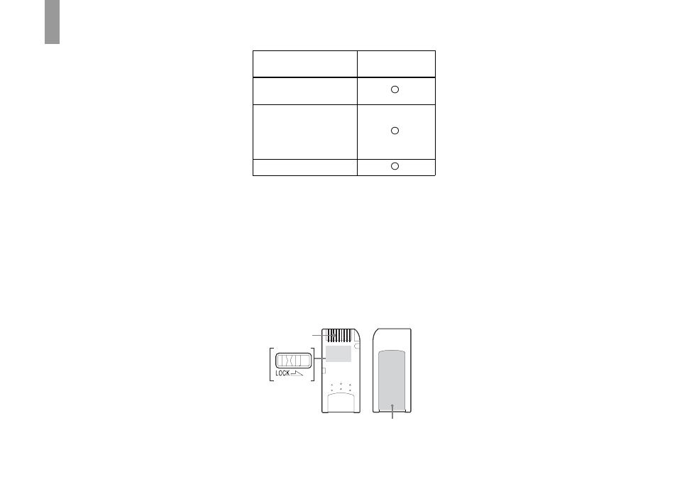 On “memory stick | Sony DSC-U30 User Manual | Page 74 / 84
