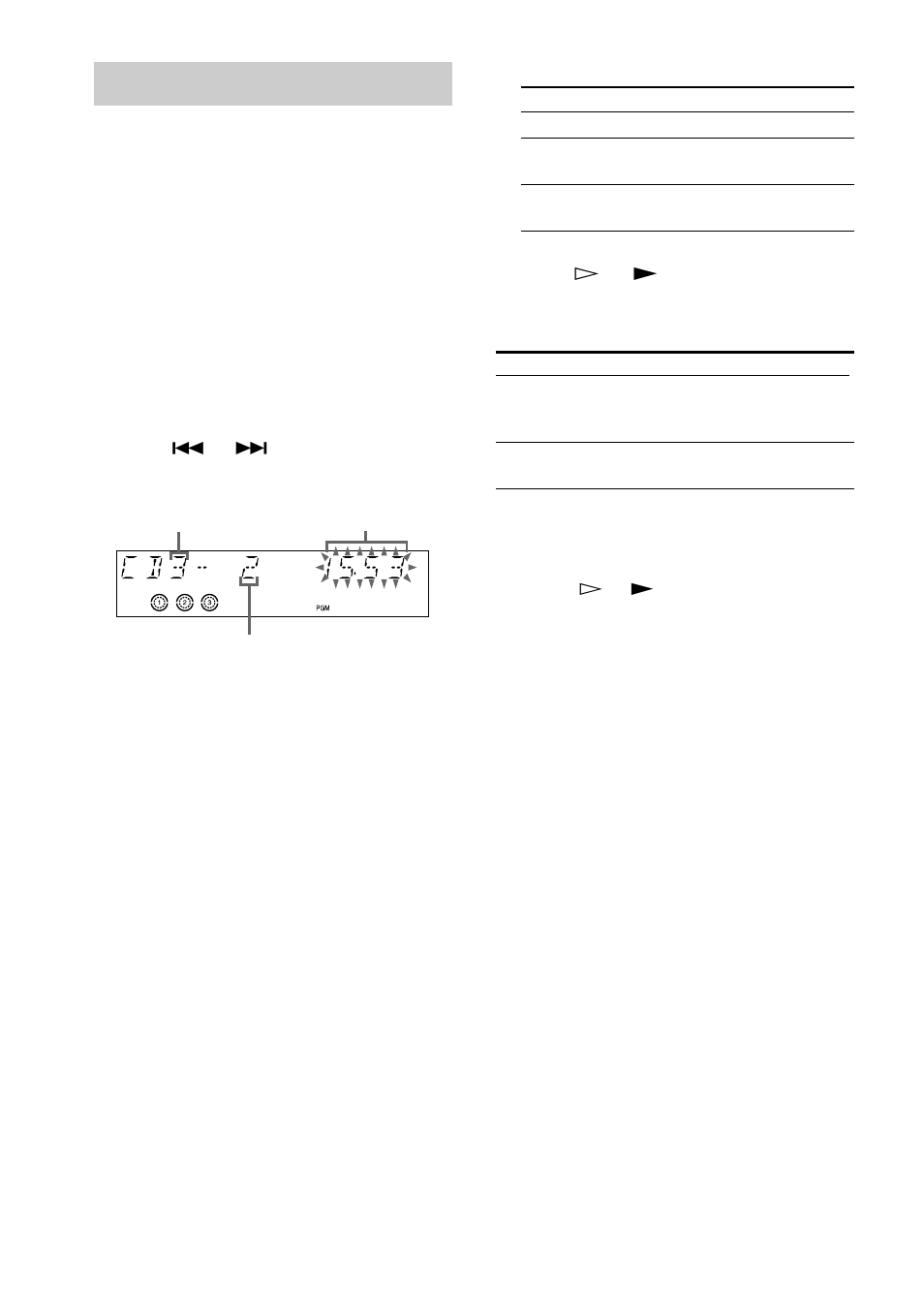 Programing cd tracks, Program play | Sony HCD-GX40 User Manual | Page 12 / 32