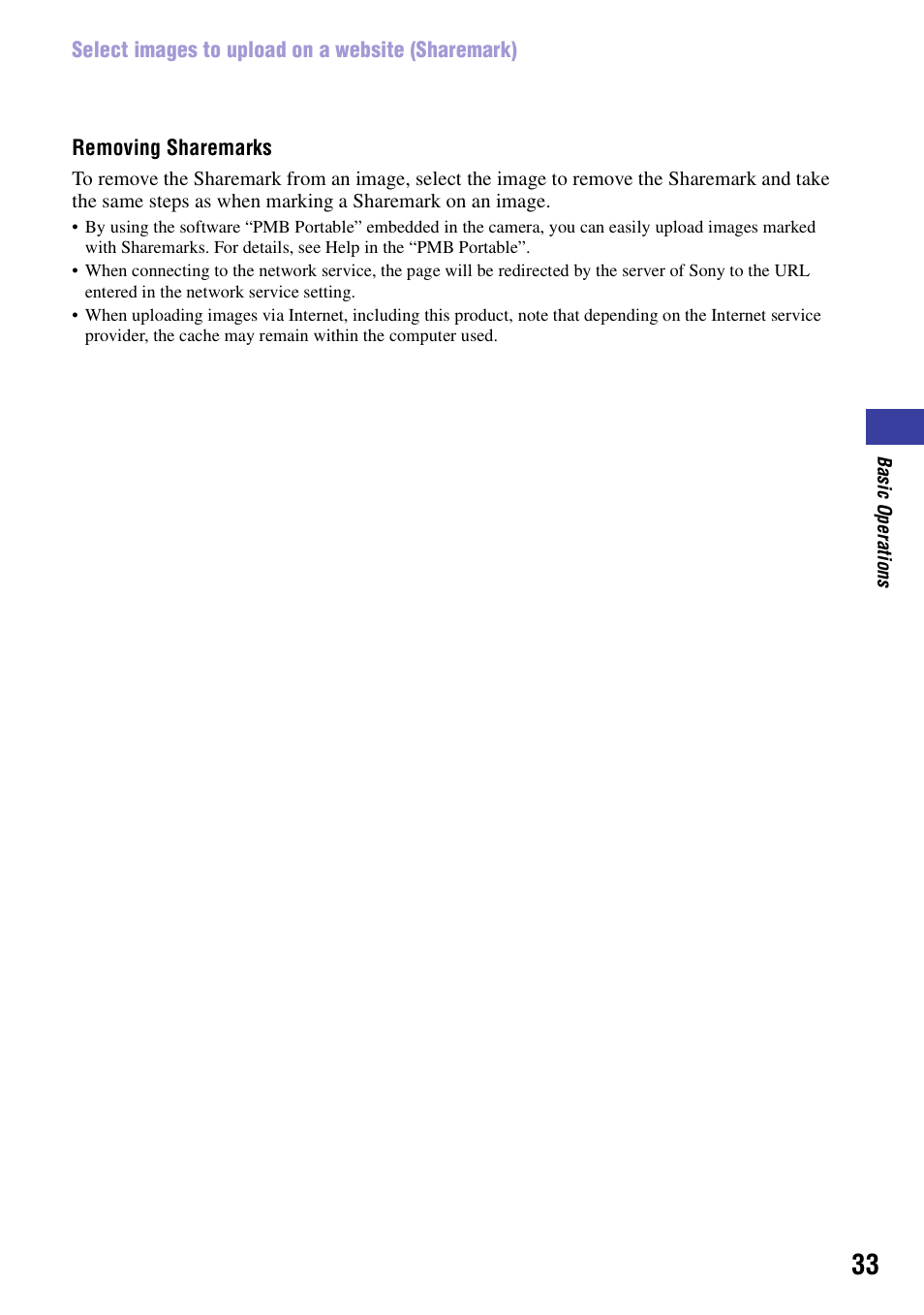 Sony NSC-GC1 User Manual | Page 33 / 83