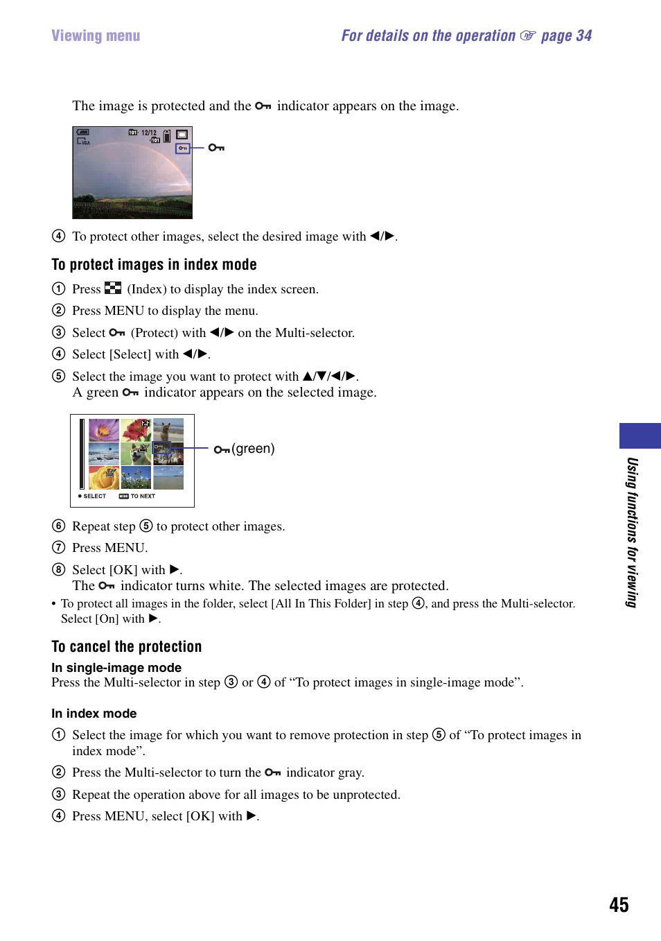 Sony NSC-GC1 User Manual | Page 45 / 83