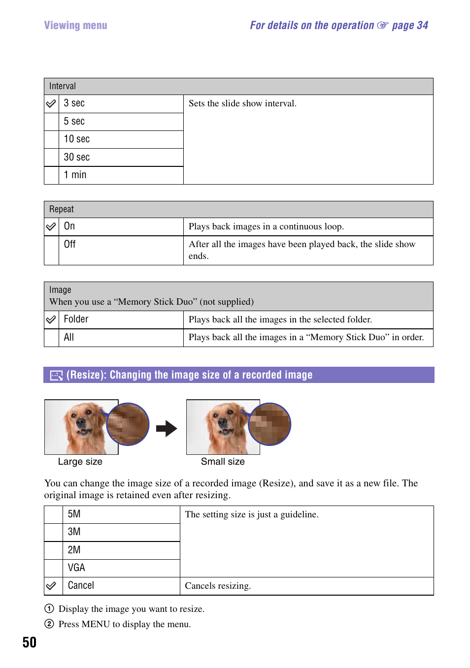 Sony NSC-GC1 User Manual | Page 50 / 83