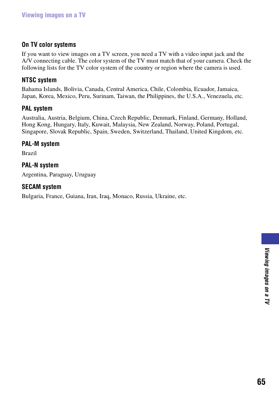 Sony NSC-GC1 User Manual | Page 65 / 83