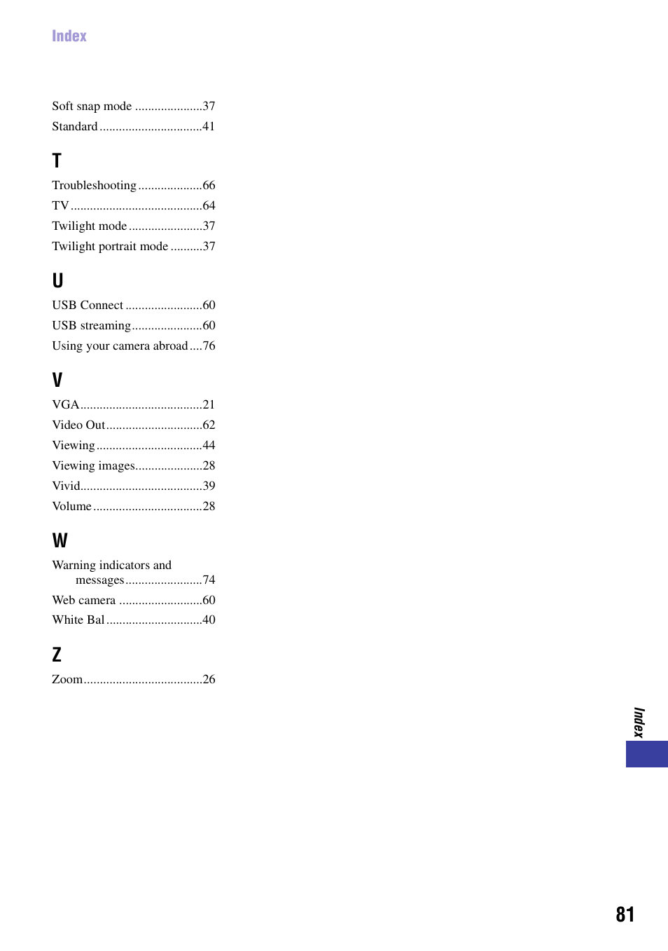 Sony NSC-GC1 User Manual | Page 81 / 83