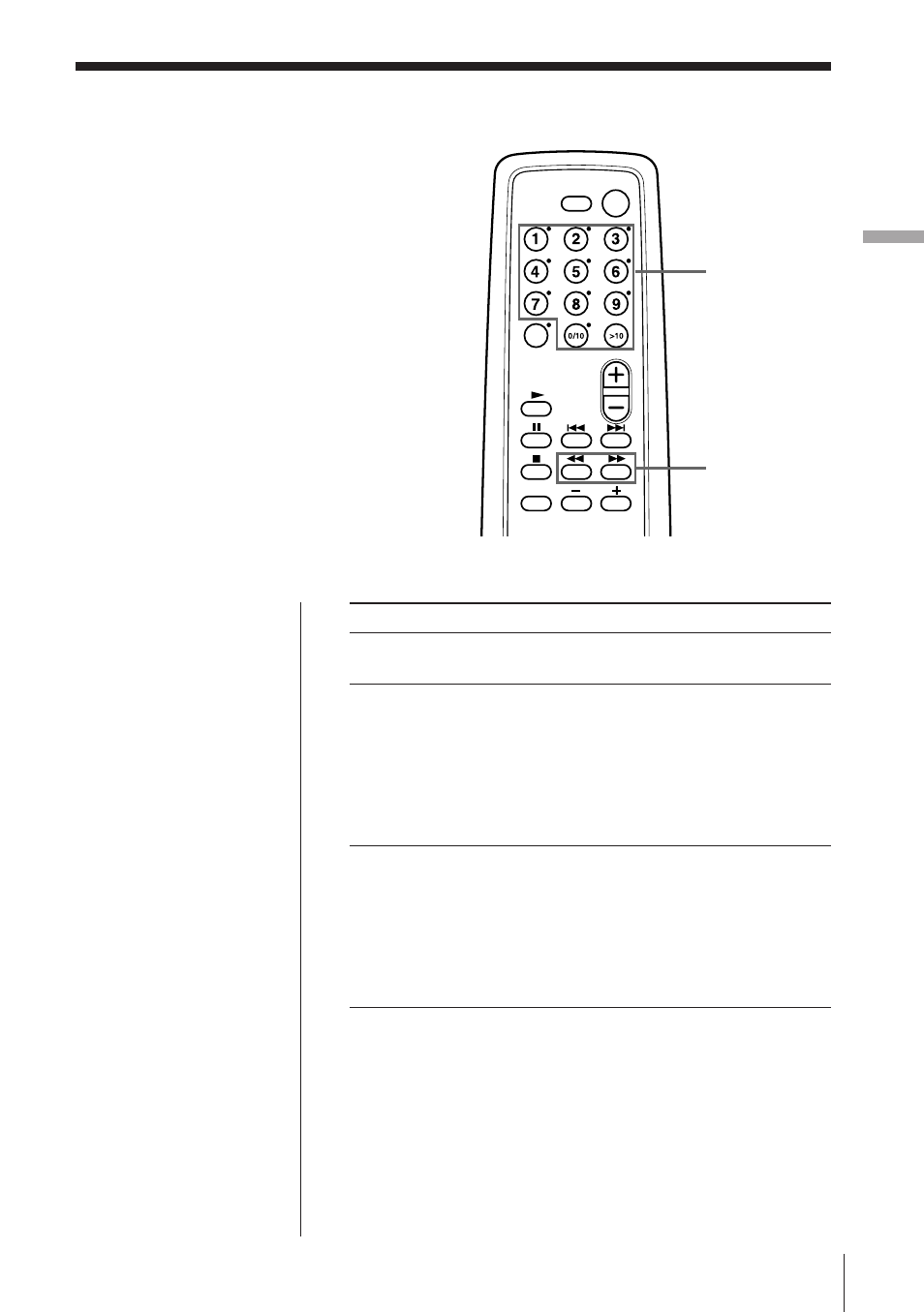 Locating a specific track, The cd player | Sony CFD-577 User Manual | Page 14 / 36