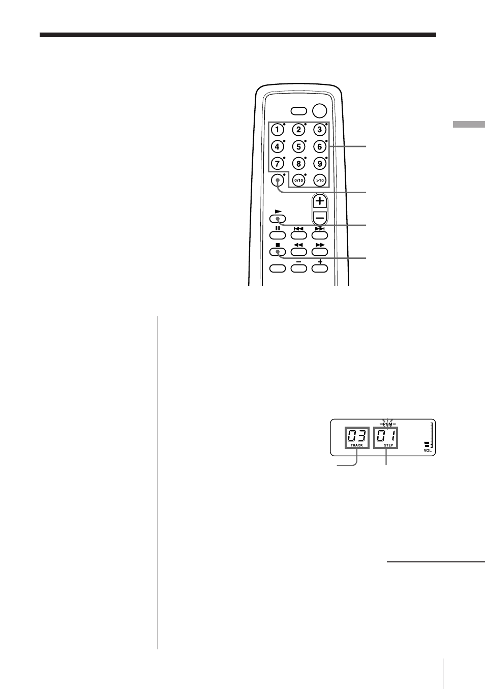 Creating your own program | Sony CFD-577 User Manual | Page 16 / 36