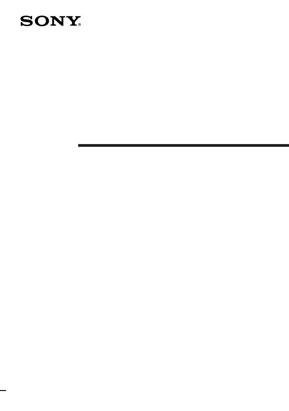 Cd radio cassette-corder | Sony CFD-577 User Manual | Page 2 / 36