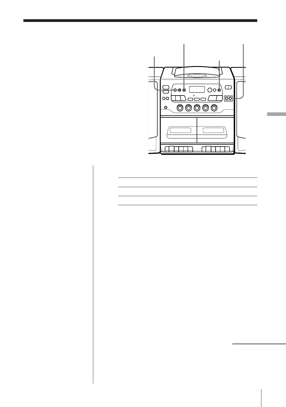 Waking up to music | Sony CFD-577 User Manual | Page 22 / 36