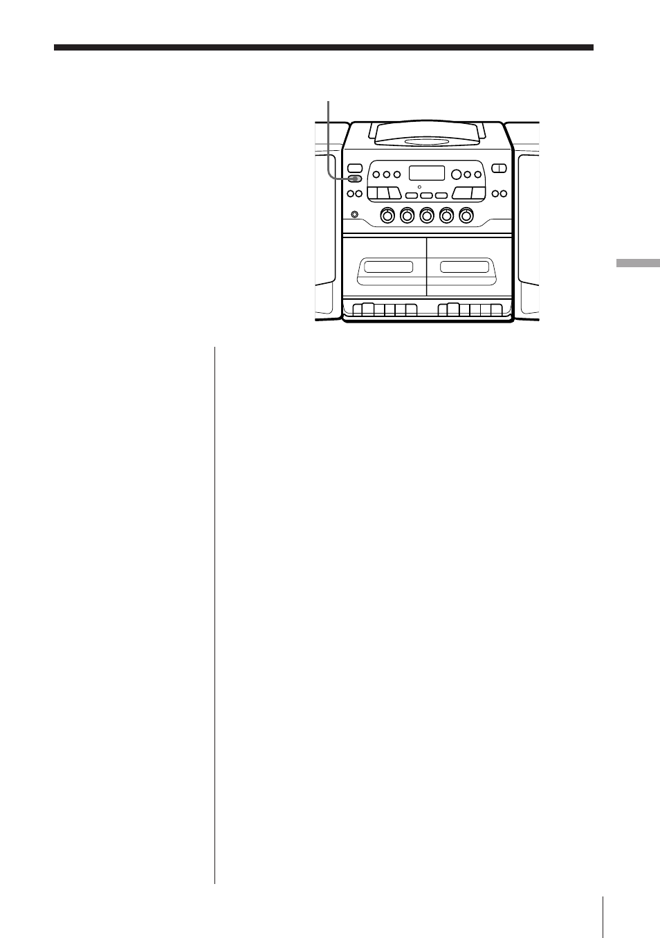Falling asleep to music | Sony CFD-577 User Manual | Page 24 / 36