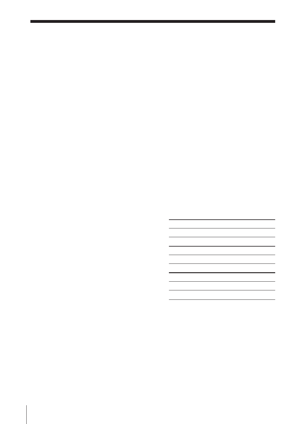 Specifications, Other specifications, Additional information | General, Optional accessories | Sony CFD-577 User Manual | Page 35 / 36