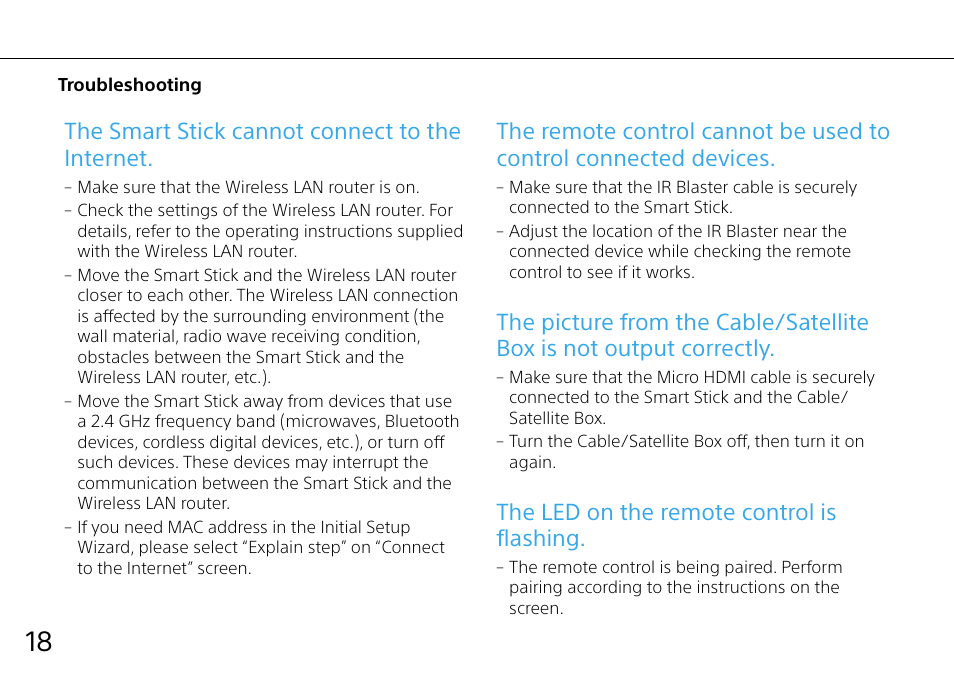 Sony NSZ-GU1 User Manual | Page 18 / 20