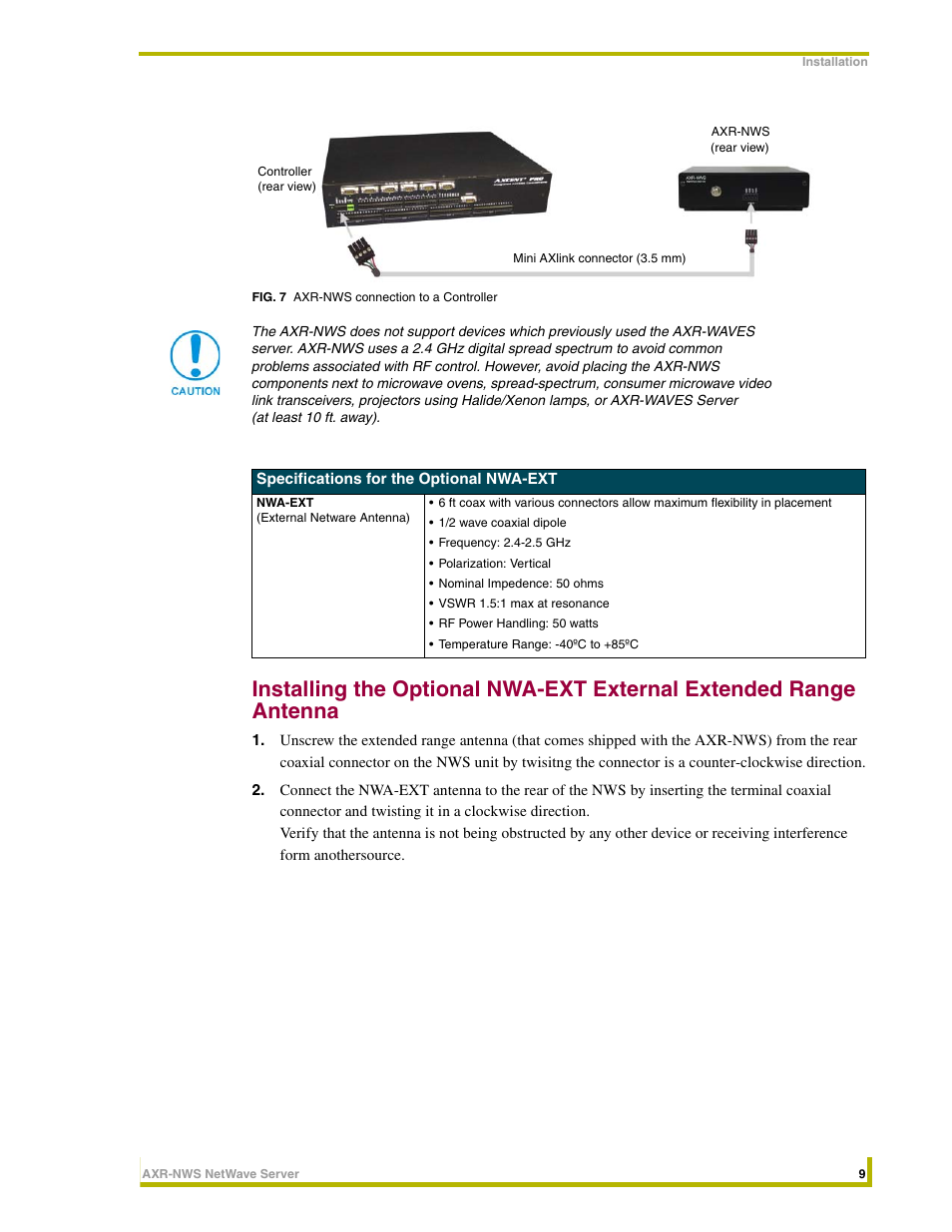 Er (fig. 7 | AMX NetWave Server AXR-NWS User Manual | Page 13 / 18