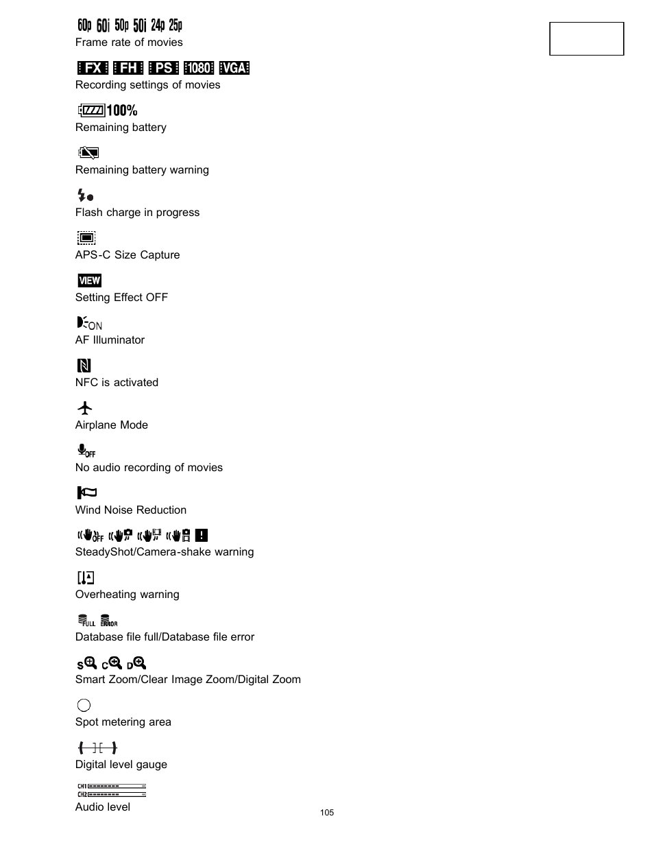 Sony ILCE-7K User Manual | Page 114 / 455