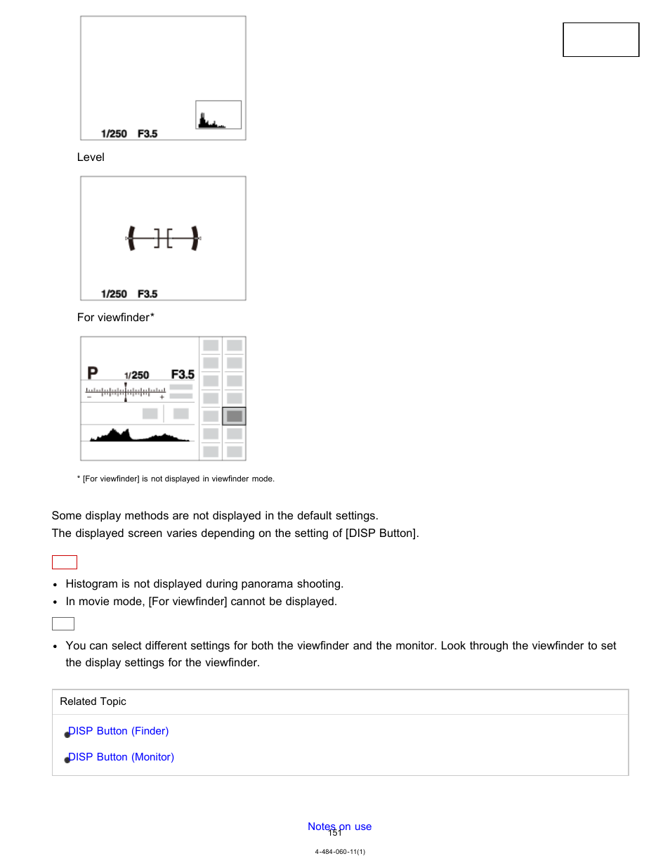 Find | Sony ILCE-7K User Manual | Page 160 / 455