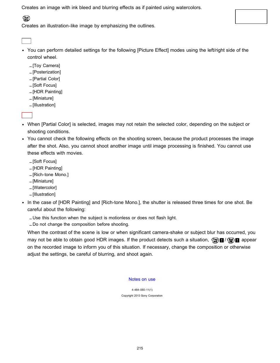 Sony ILCE-7K User Manual | Page 224 / 455