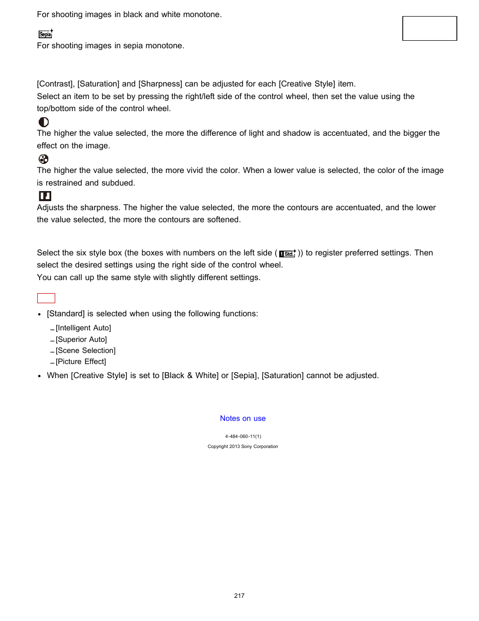 Sony ILCE-7K User Manual | Page 226 / 455