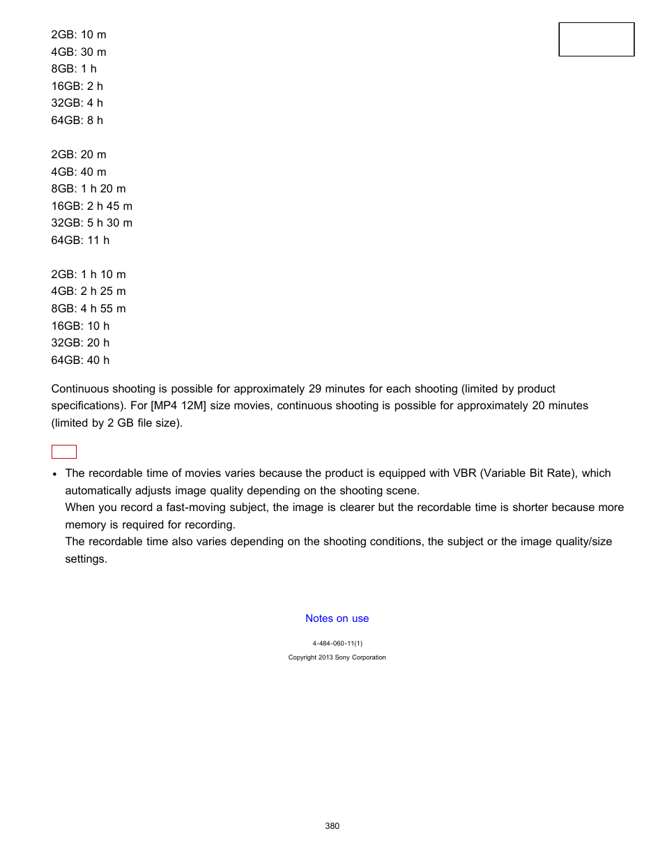 Find | Sony ILCE-7K User Manual | Page 389 / 455