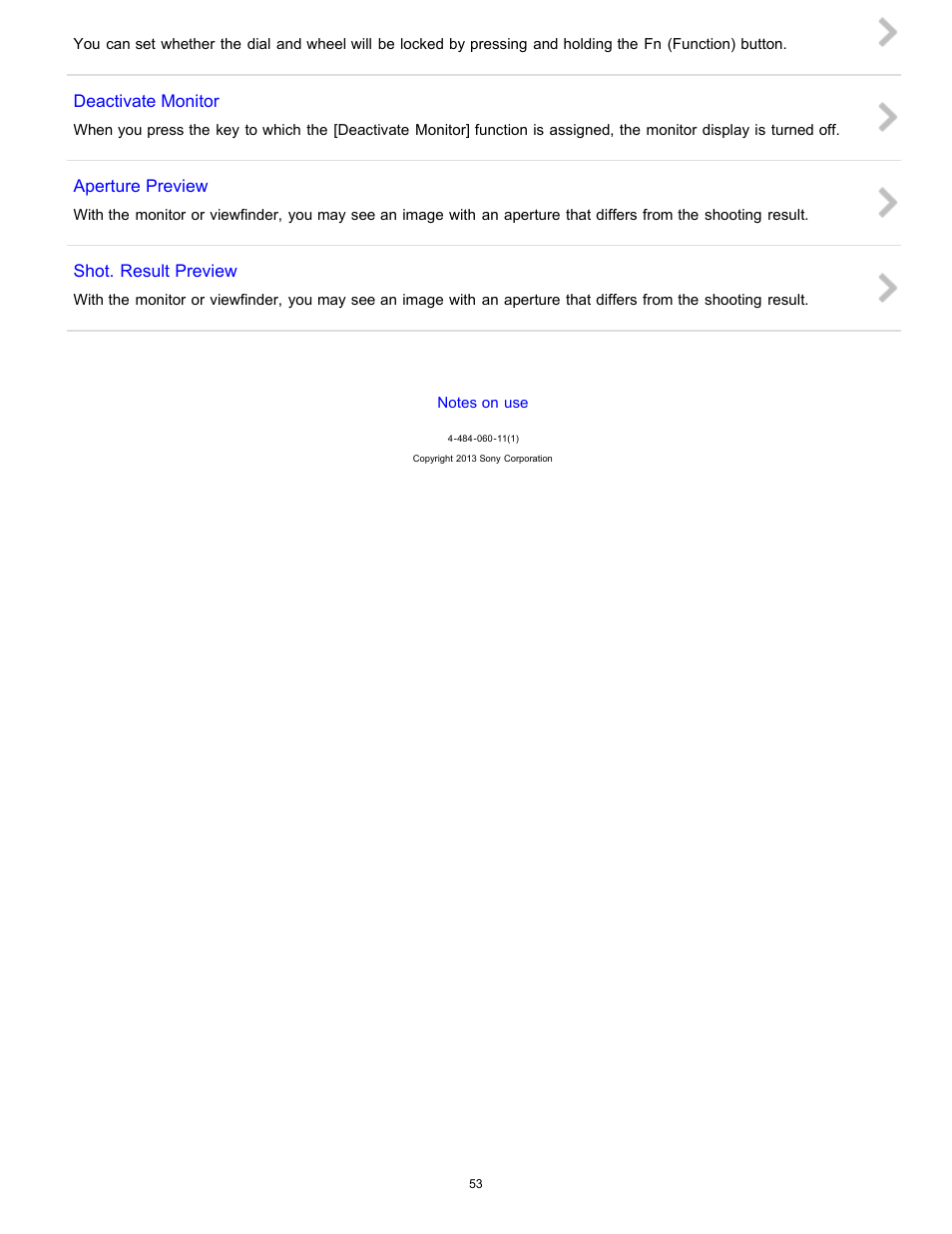 Sony ILCE-7K User Manual | Page 62 / 455