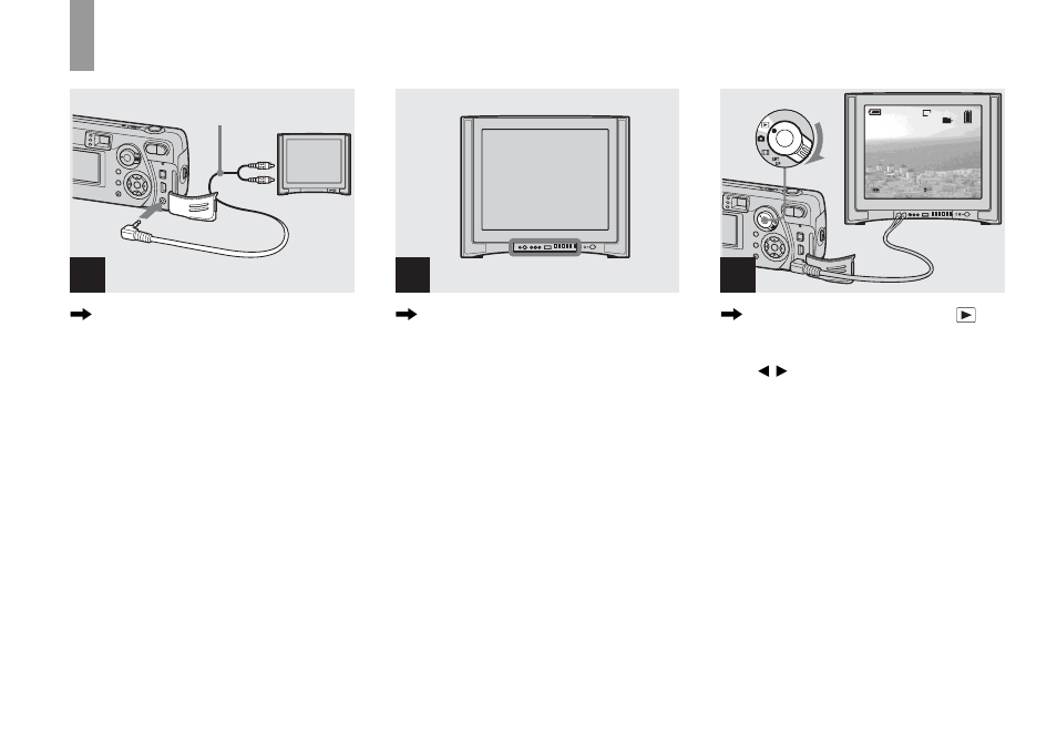 Viewing images on a tv screen | Sony DSC-P72 User Manual | Page 38 / 120