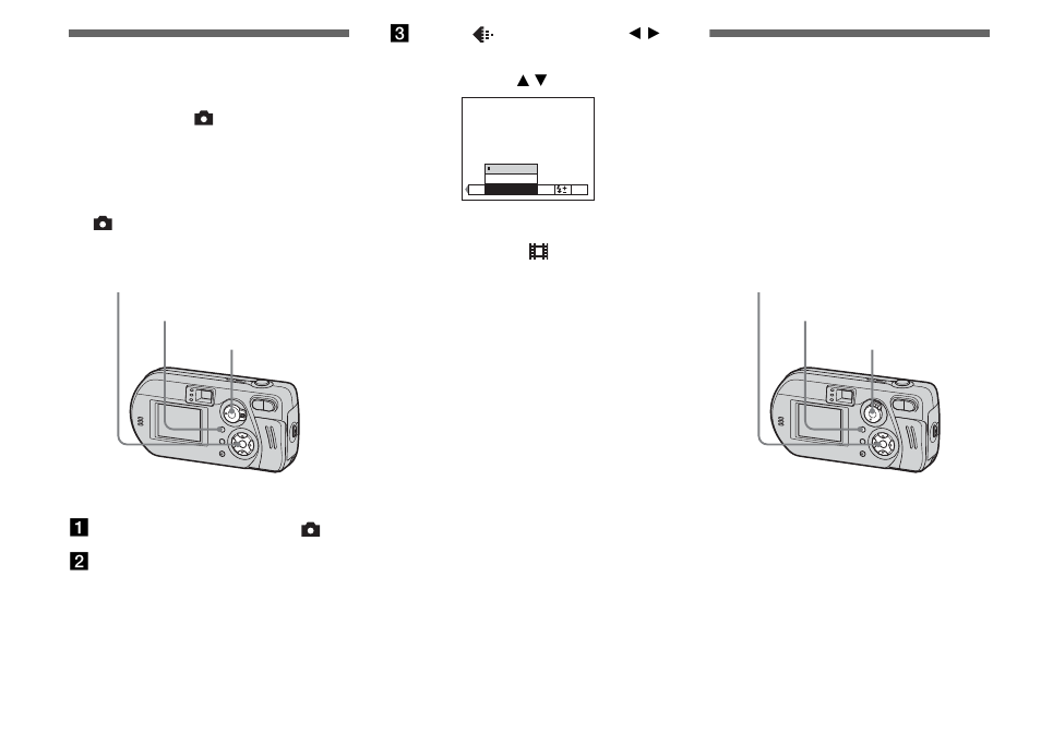 Deciding the still image quality, Creating or selecting a folder | Sony DSC-P72 User Manual | Page 46 / 120