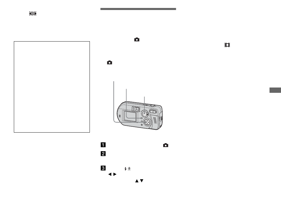 Adjusting the flash level, Adjusting the flash level – flash level | Sony DSC-P72 User Manual | Page 53 / 120