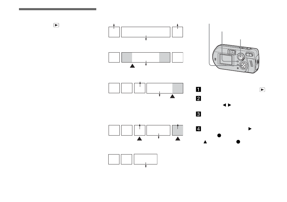 Editing movies, Cutting movies | Sony DSC-P72 User Manual | Page 76 / 120