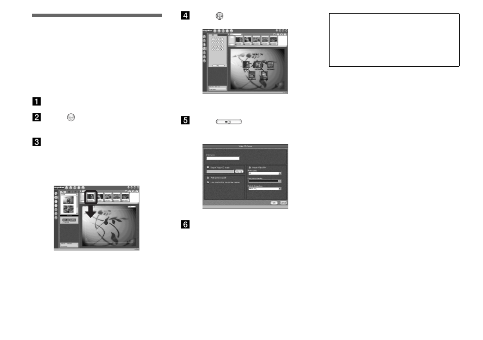 Creating a video cd | Sony DSC-P72 User Manual | Page 90 / 120