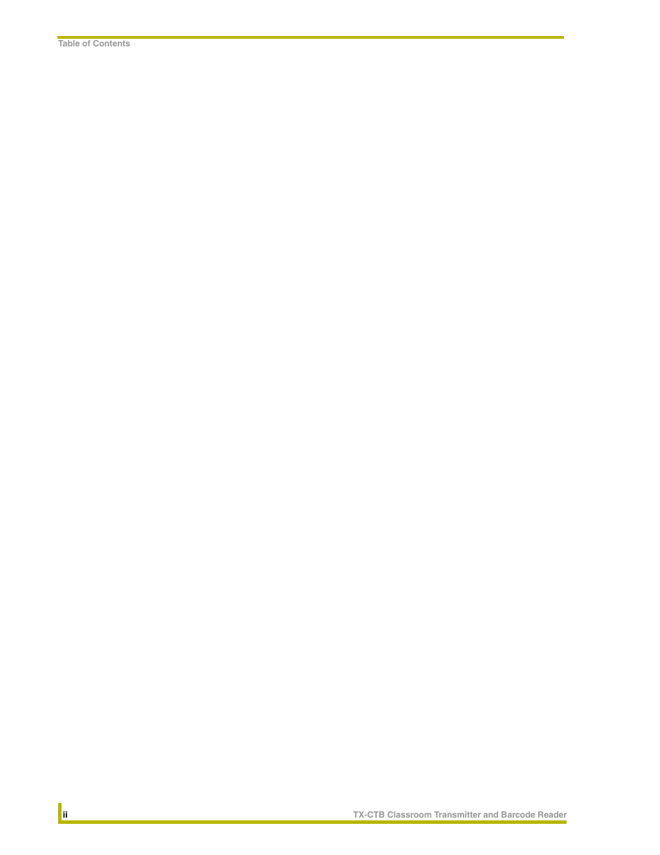 AMX Network Device TX-CTB User Manual | Page 4 / 12