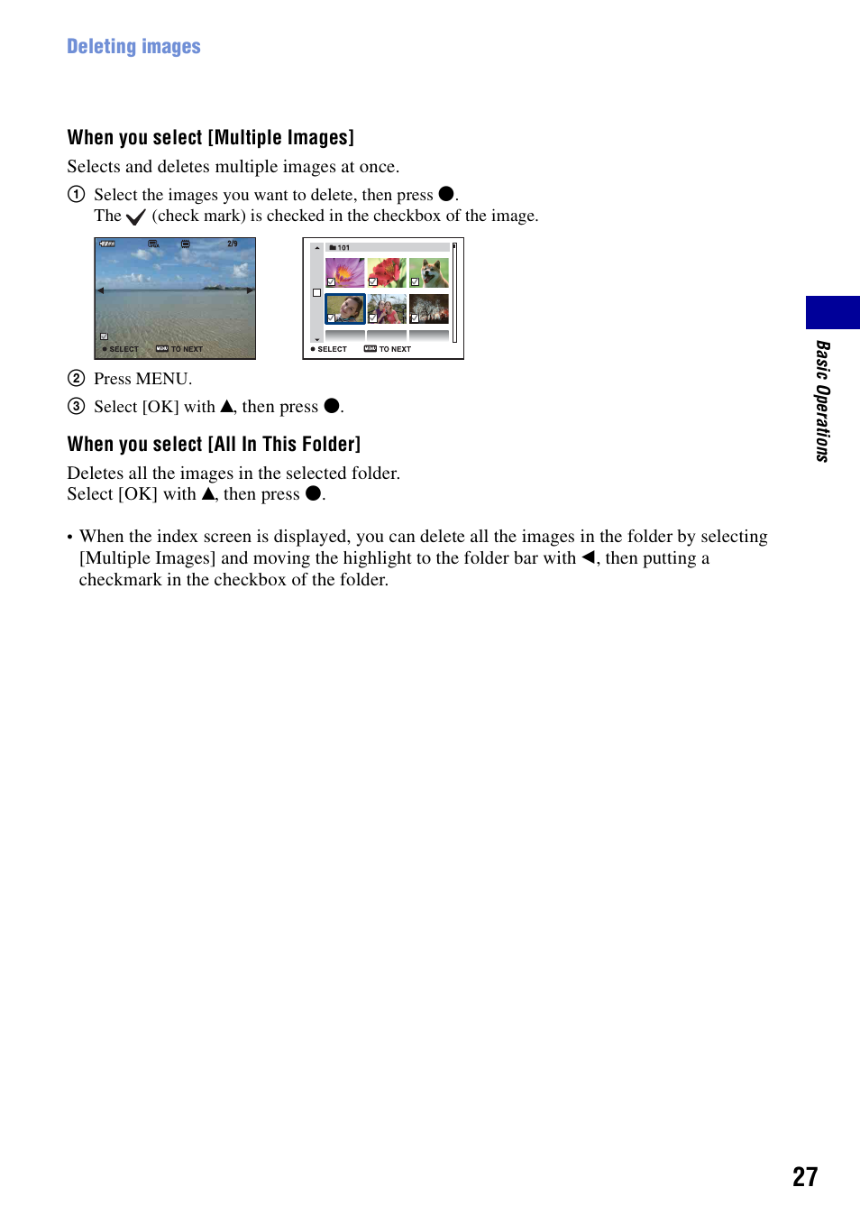 Sony DSC-T20 User Manual | Page 27 / 119