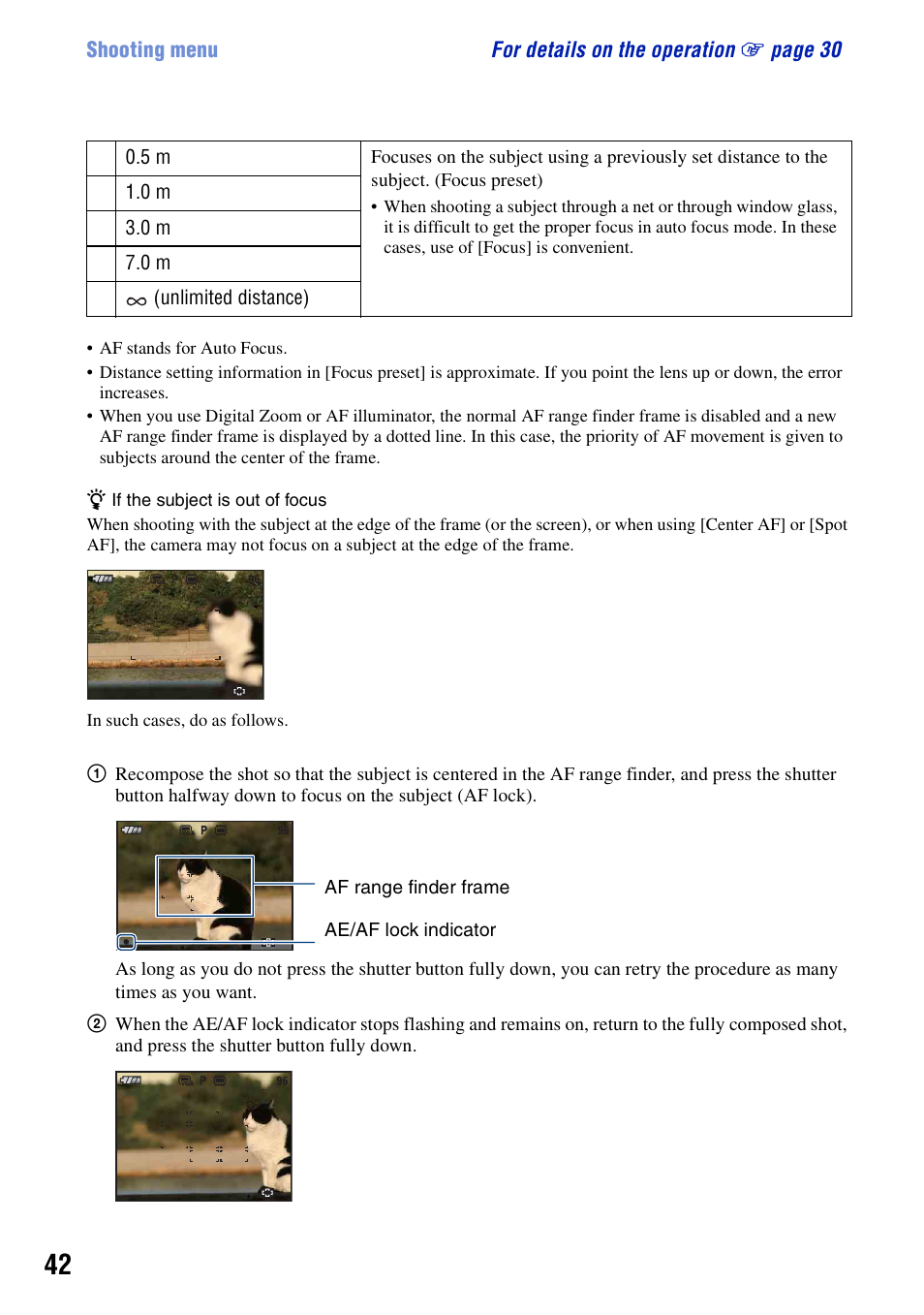 Sony DSC-T20 User Manual | Page 42 / 119