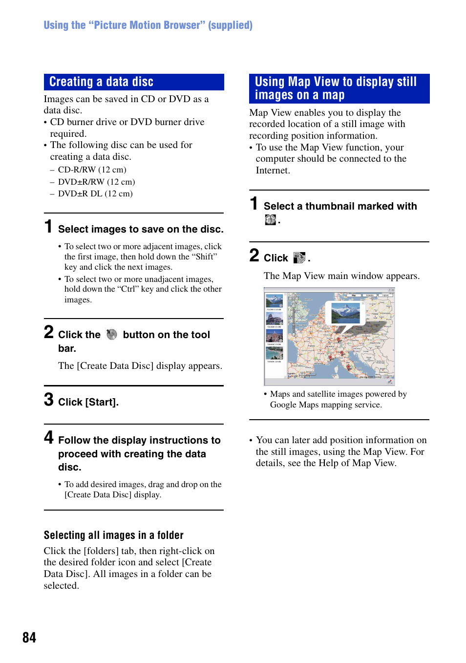 Sony DSC-T20 User Manual | Page 84 / 119