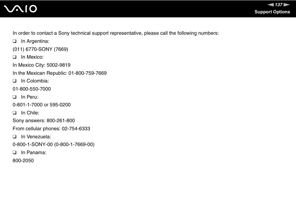 Sony VGN-FS920 User Manual | Page 138 / 149