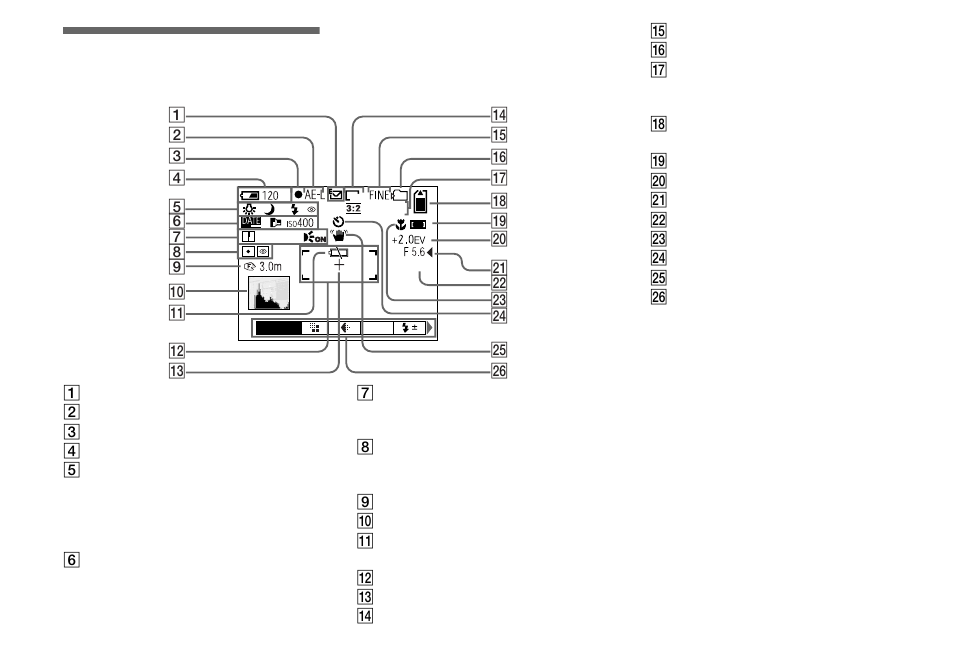 Finder/lcd screen | Sony DSC-F717 User Manual | Page 118 / 124