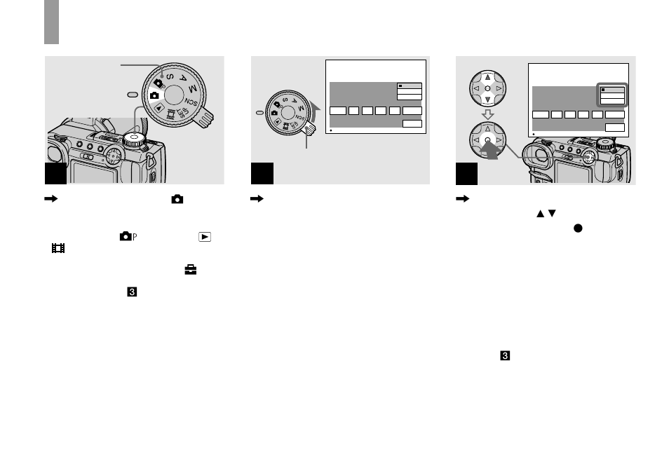 Setting the date and time | Sony DSC-F717 User Manual | Page 16 / 124