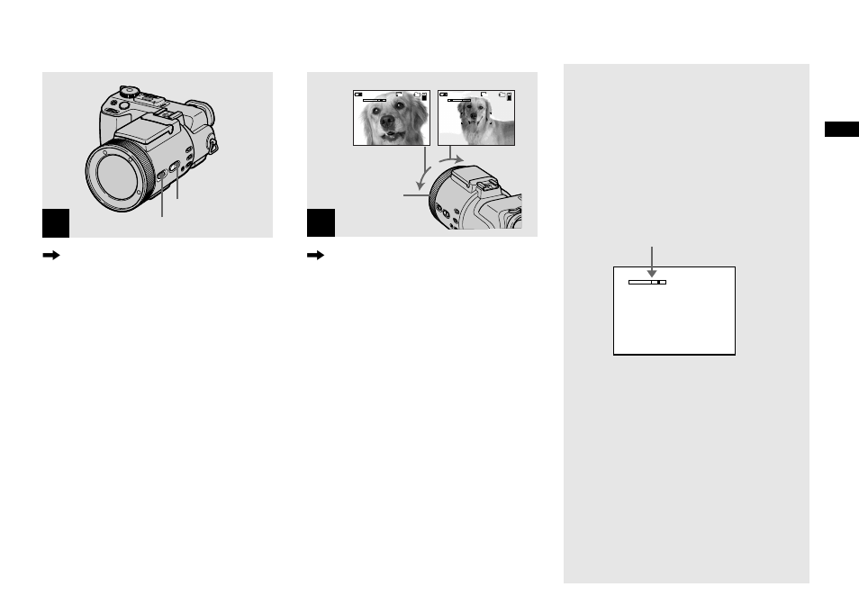 Using the zoom feature, Minimum focal distance to the subject, Digital zoom | Set the focus switch to auto/zoom | Sony DSC-F717 User Manual | Page 23 / 124