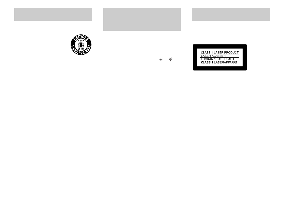 Sony DSC-F717 User Manual | Page 3 / 124