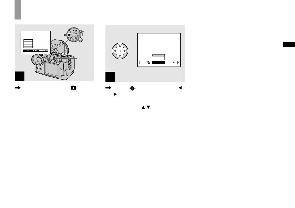 Setting the still image quality | Sony DSC-F717 User Manual | Page 31 / 124