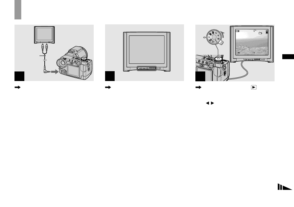 Viewing images on a tv screen | Sony DSC-F717 User Manual | Page 35 / 124