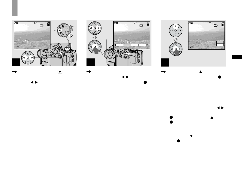 Deleting still images, Deleting images | Sony DSC-F717 User Manual | Page 37 / 124