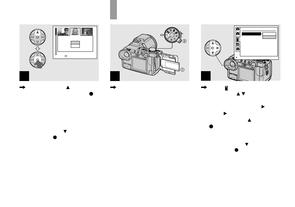 Formatting a “memory stick | Sony DSC-F717 User Manual | Page 40 / 124