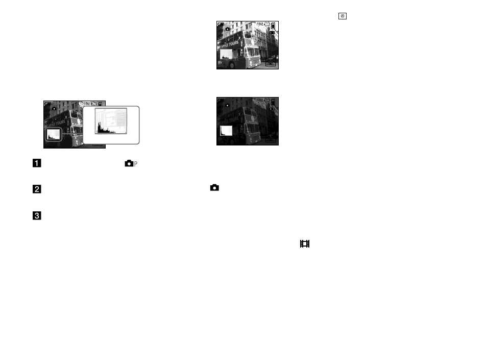 Displaying a histogram | Sony DSC-F717 User Manual | Page 50 / 124