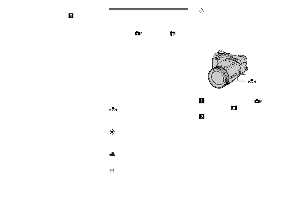 Adjusting color tones, White balance | Sony DSC-F717 User Manual | Page 54 / 124