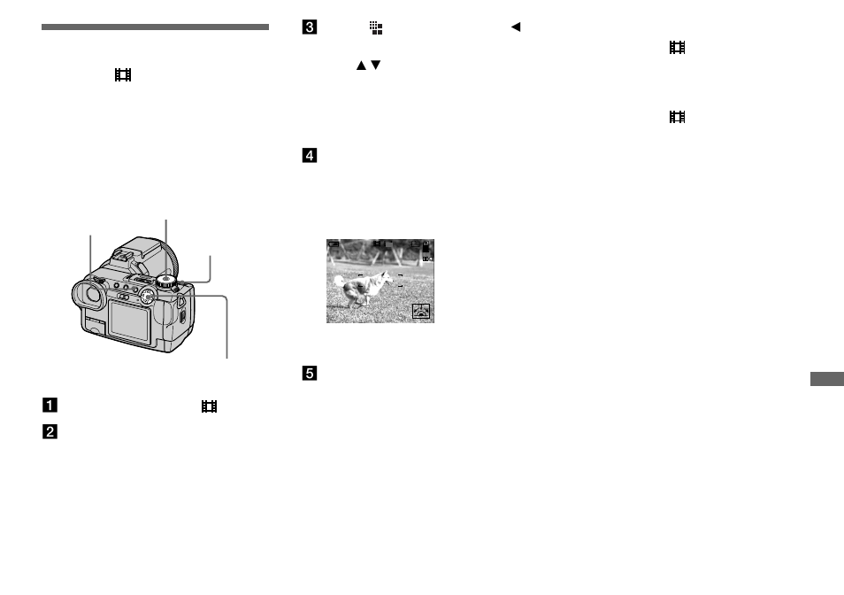 Enjoying movies, Shooting movies | Sony DSC-F717 User Manual | Page 75 / 124