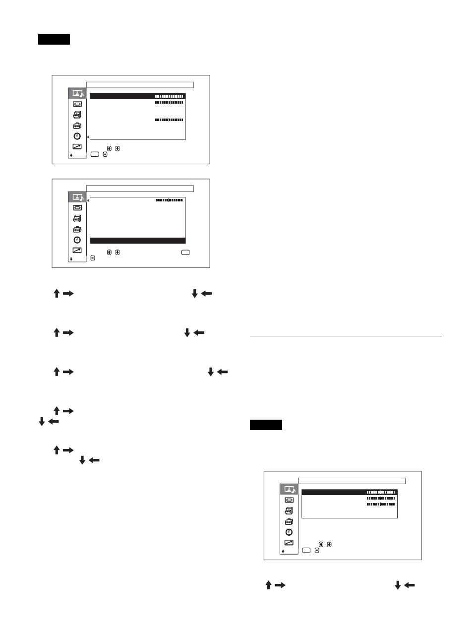 Menü „ton einstellen, Farbtemperatur zum ändern der farbtemperatur | Sony FWD-50PX1 User Manual | Page 166 / 348