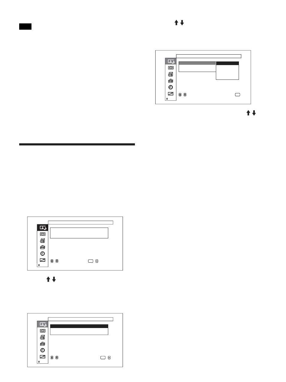 Selezione della qualità dell’immagine | Sony FWD-50PX1 User Manual | Page 277 / 348